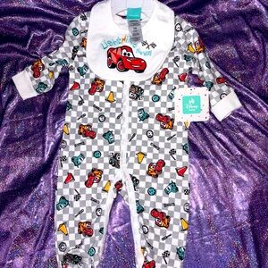 Disney Baby Cars Lightning McQueen and Mater Infant Sleeper